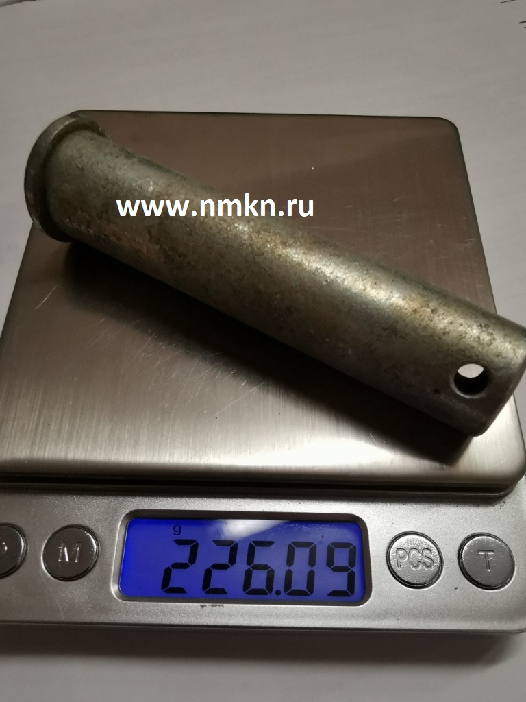 Ось 6-20h12x90.45 ц9 ГОСТ 9650-30